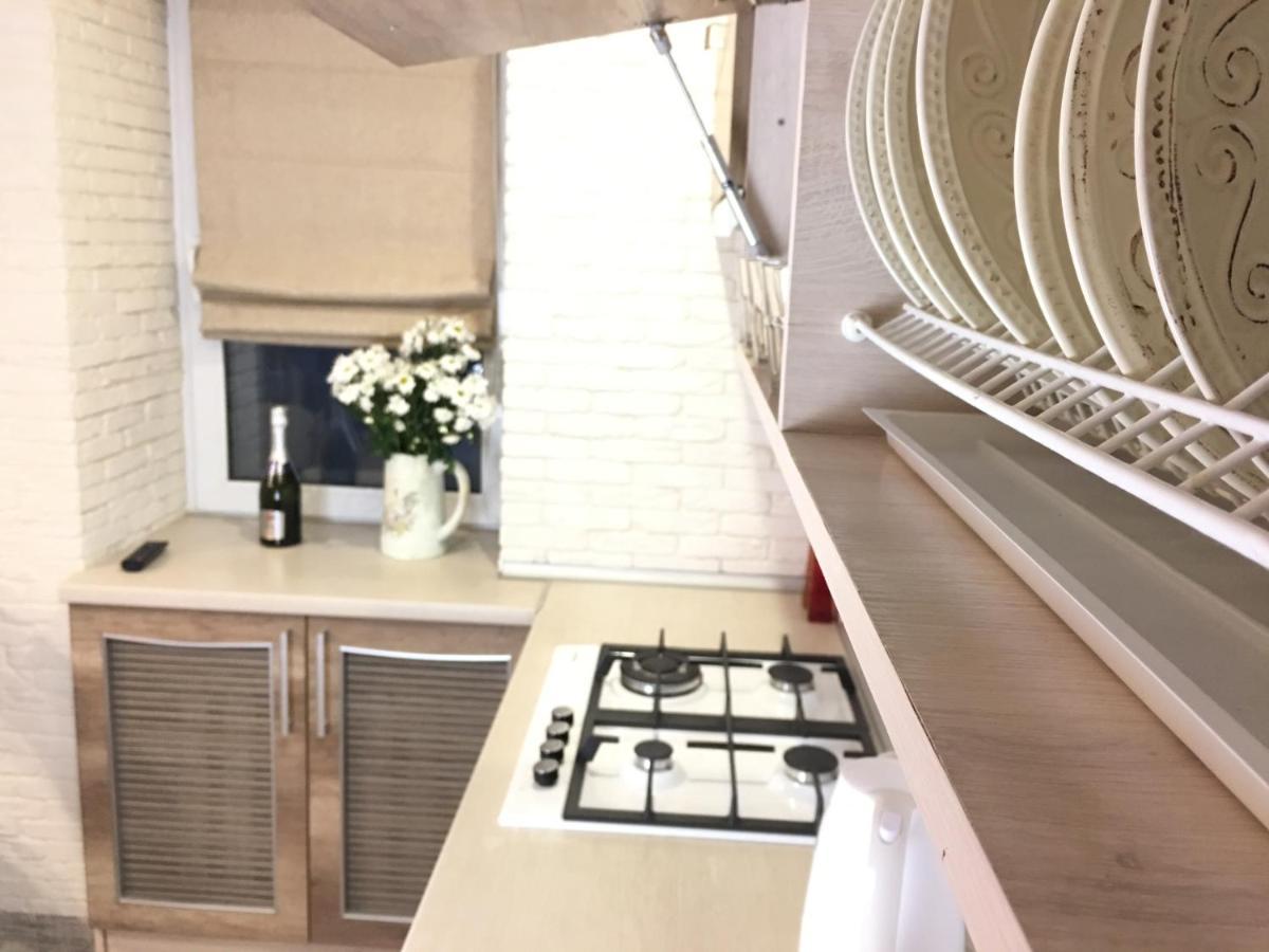 Studio Luxe On Victory Street In The City Center Vinnytsia Exterior foto