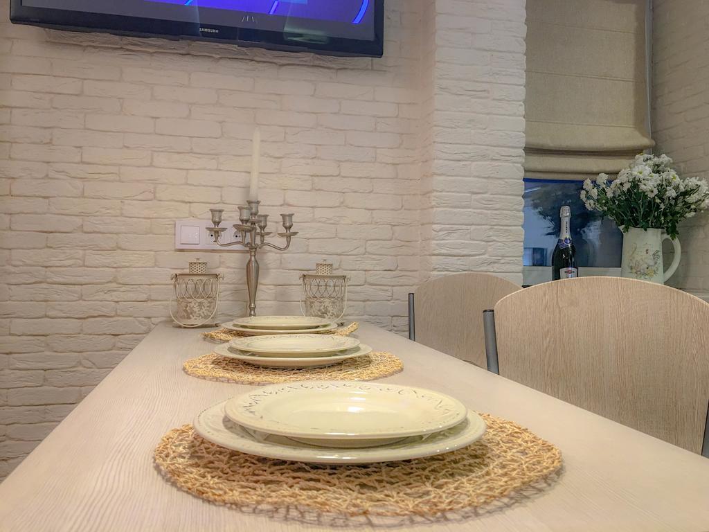 Studio Luxe On Victory Street In The City Center Vinnytsia Exterior foto